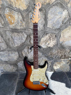 1993 Fender Stratocaster Strat Plus - 40th Anniversary - Sunburst w/ Rosewood Fretboard & Original Silver Logo Hardcase — image 2