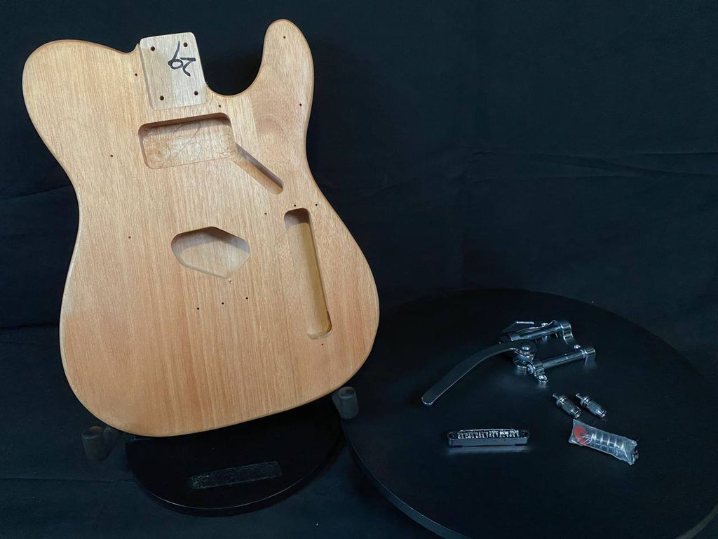 Body Telecaster with Bigsby, new for projects