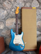 Jan 1989  Fender American Vintage '62 Reissue Stratocaster Lake Placid Blue Nitro