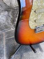 1993 Fender Stratocaster Strat Plus - 40th Anniversary - Sunburst w/ Rosewood Fretboard & Original Silver Logo Hardcase — image 5