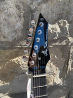 Harley Benton RG-Junior 3/4 Size Electric Guitar - Excellent Condition