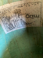 Antique Italian Neapolitan Bowl-Back Mandolin - Ozelli - Late 19th / Early 20th Century with case