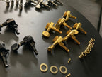 Locking tuners for Guitars Black Gold and Chrome