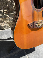 Vintage Eko Rio Bravo 12-String Acoustic Guitar - Made in Italy - Set-in Neck