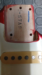 Fender Stratocaster ST-57AS 40th Anniversary - Candy Apple Red - Foto Flame (1994)
