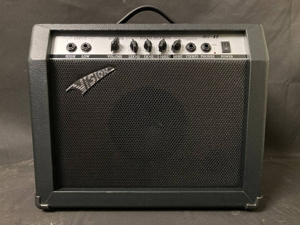 New Bass Amplifier BG-45 Vision 40 Watt