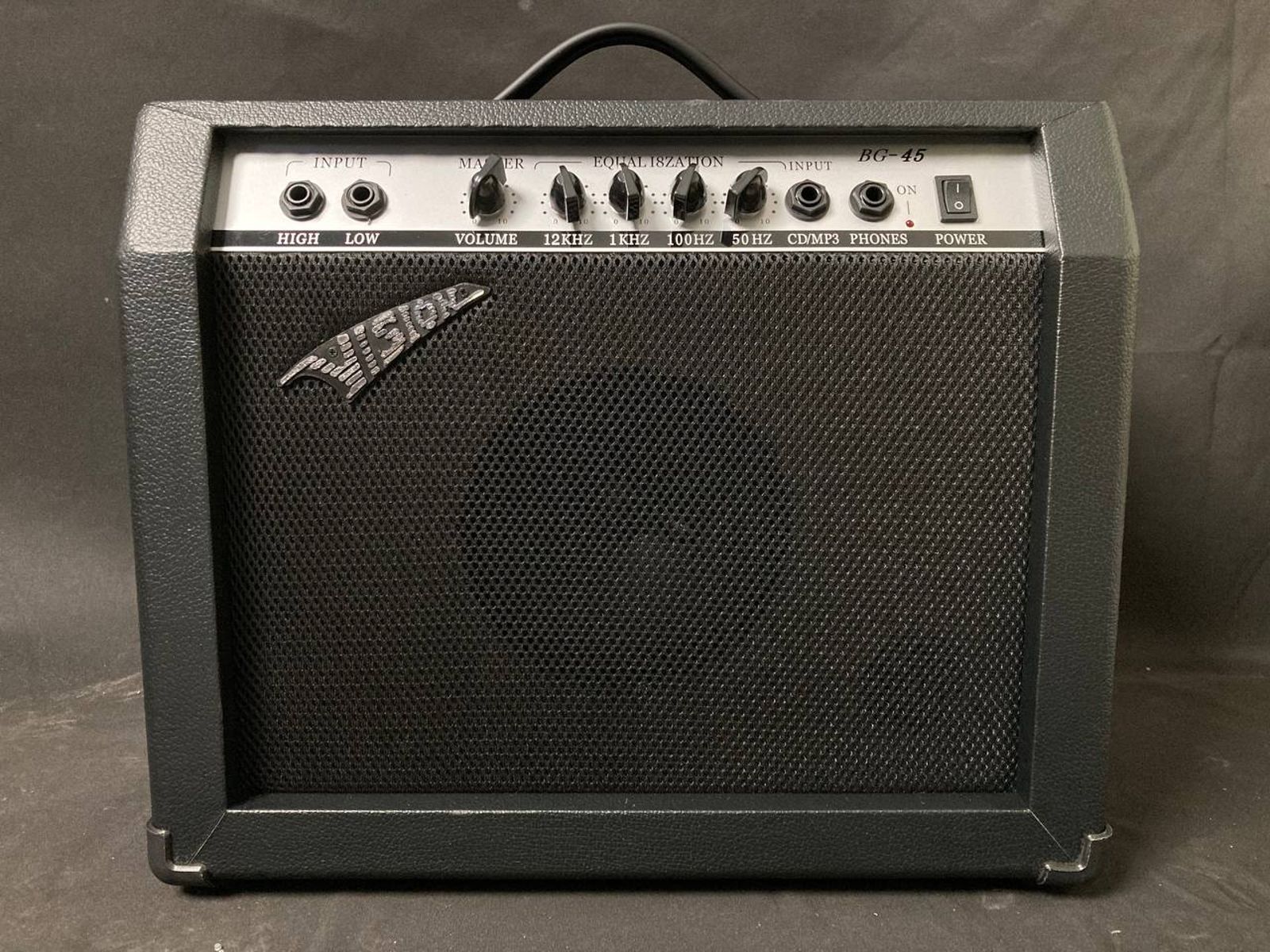 New Bass Amplifier BG-45 Vision 40 Watt