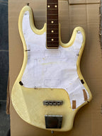 Vintage Layolo Bass (Made in Italy) - Pearloid Body - Restoration Project
