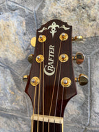 Crafter AL-Rose Plus 45th Anniversary “Autumn Leaves” – Made in Korea 2018 with Hard Case