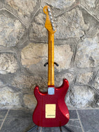 Fender Stratocaster ST-57AS 40th Anniversary - Candy Apple Red - Foto Flame (1994)
