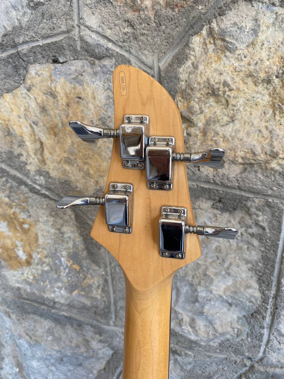 Yamaha RBX170 Electric Bass Guitar (Metallic Red / Car) — PJ Pickup Configuration, 24 Frets, Rosewood Fretboard + Video Demo