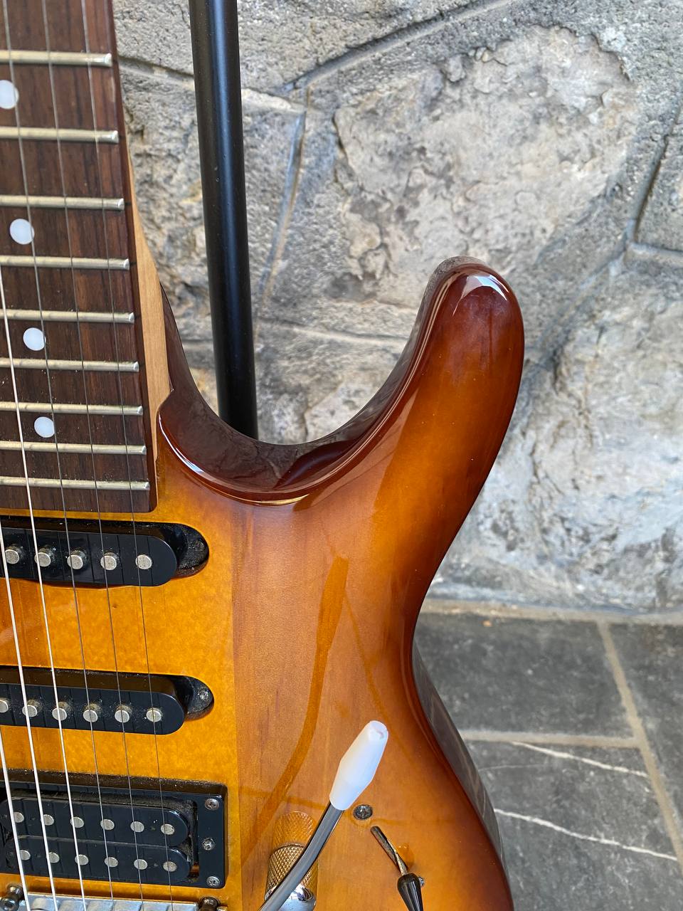 Ibanez GSA60 Electric Guitar - Brown - HSS