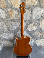 Greg Bennett Royal RL3 - Orange Quilted Maple Top, Mahogany Body & Neck, Excellent Condition + Video Demo