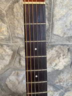Crafter HTC 24EQ Natural — Acoustic-Electric Guitar, Solid Top, CRT-NV Preamp, Good Condition + Video Demo