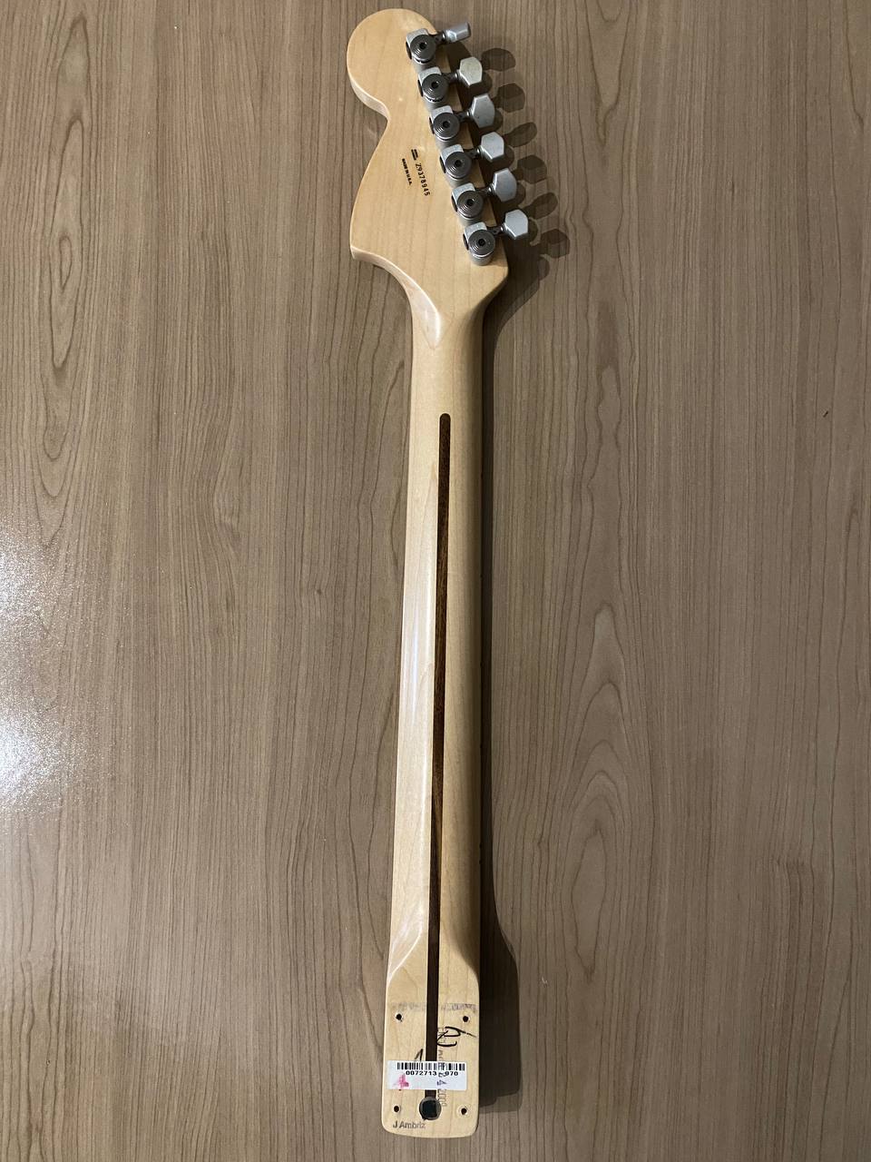 2009 Fender Highway One Stratocaster original Genuine Guitar Neck — Maple, Excellent Condition, Tested Truss Rod