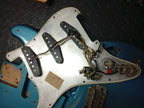 Jan 1989  Fender American Vintage '62 Reissue Stratocaster Lake Placid Blue Nitro