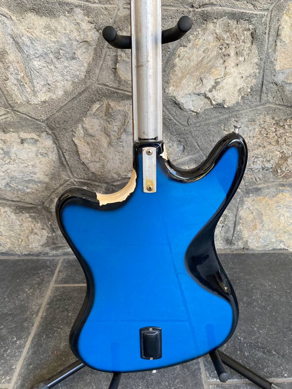 Vintage 1960s Wandre Cobra 2 - Blue - Made in Italy (Rare Project / Restoration Opportunity)