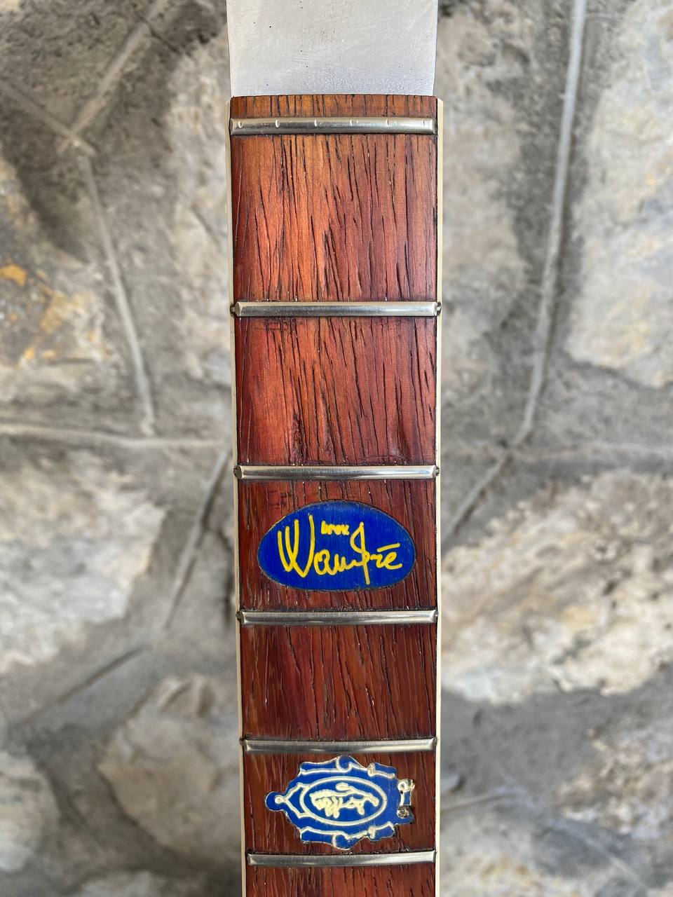 Vintage 1960s Wandré Brigitte Bardot Body & Neck Project - Original Made in Italy - Aluminum Neck