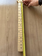 Telecaster-Style Replacement Guitar Neck (Maple) — 22 Frets, Complete with Tuners, Brand New