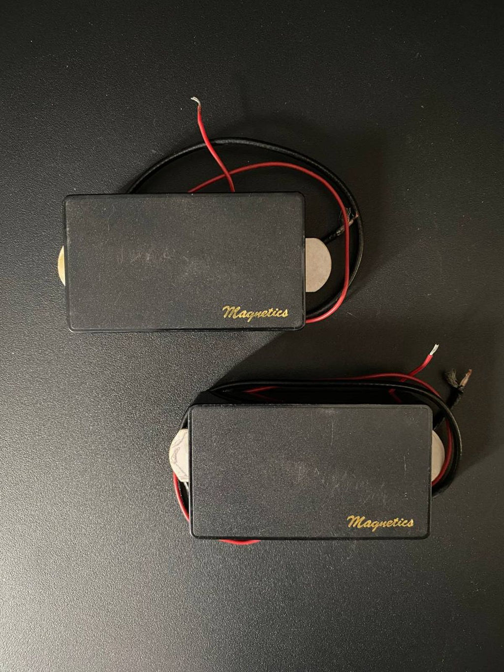 Set of Magnetics pickup Emg style neck and bridge