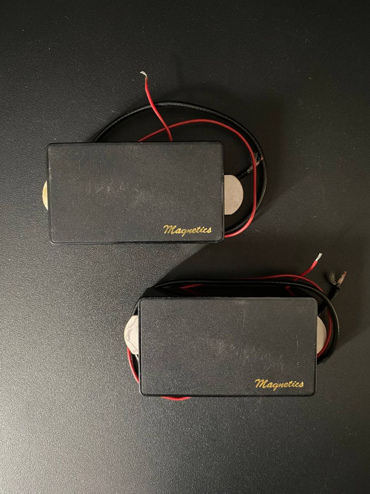 Set of Magnetics pickup Emg style neck and bridge