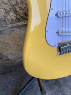 Vision Stratocaster ST5 Electric Guitar Starter Kit - Yellow - NEW
