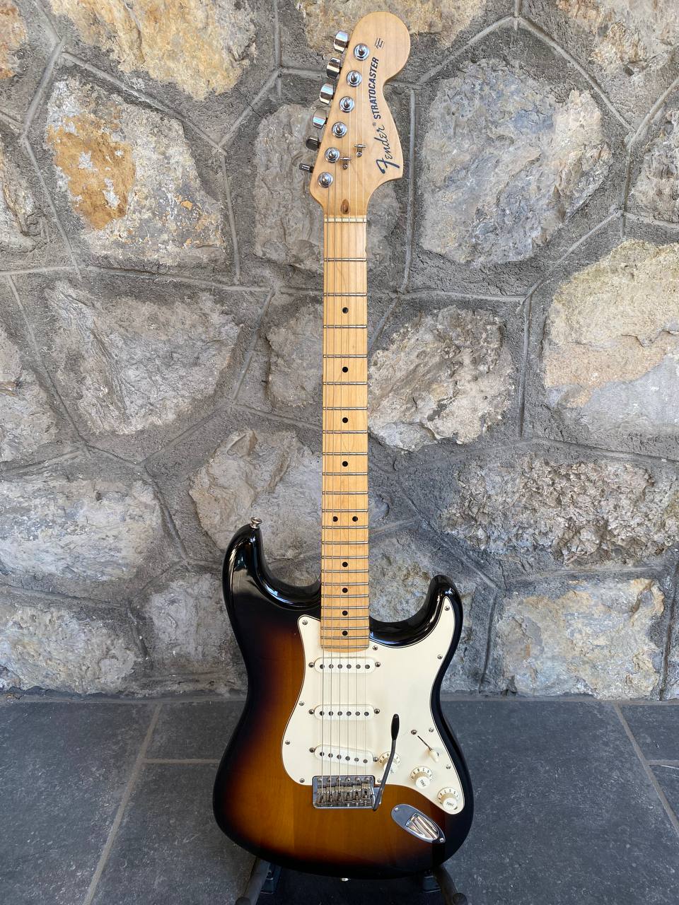 Fender American Special Stratocaster 2009, Sunburst - Maple Neck, Factory Texas Special Pickups, Completely Original + Video Demo