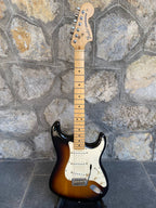 Fender American Special Stratocaster 2009, Sunburst - Maple Neck, Factory Texas Special Pickups, Completely Original + Video Demo