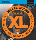 D'Addario Exl160-5 Long Scale 50-135