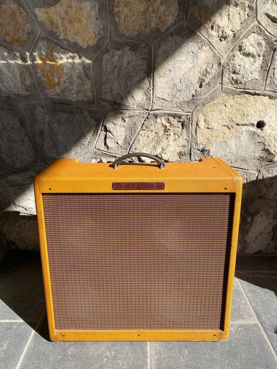 Fender '59 Bassman Tweed Limited Edition Guitar Amplifier (2000s) — Jensen Special Design Speakers