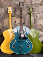Rare Wandre Framez Piper Blue Made in Italy 1959 -1967
