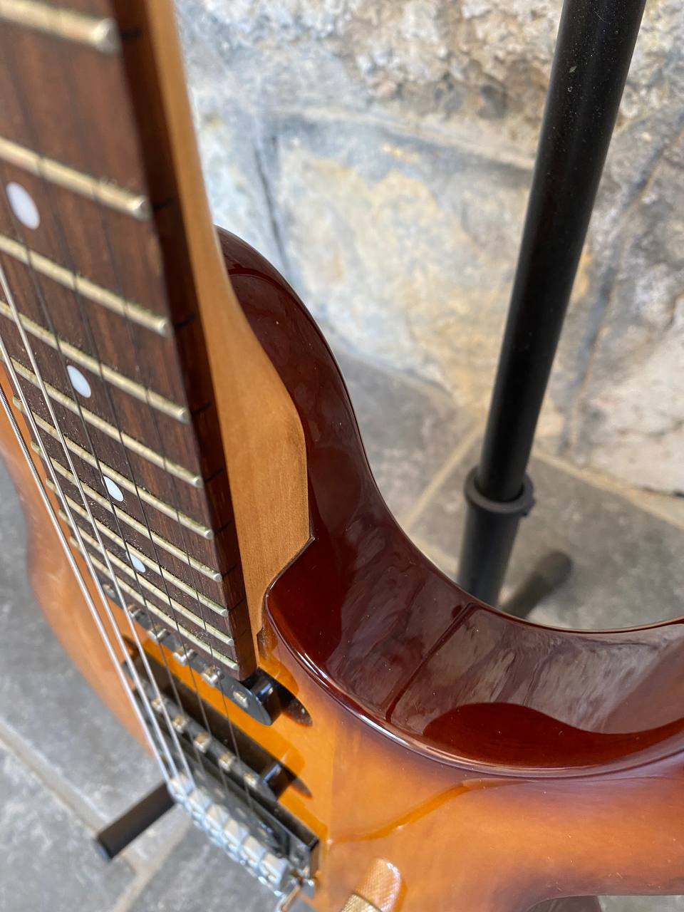 Ibanez GSA60 Electric Guitar - Brown - HSS
