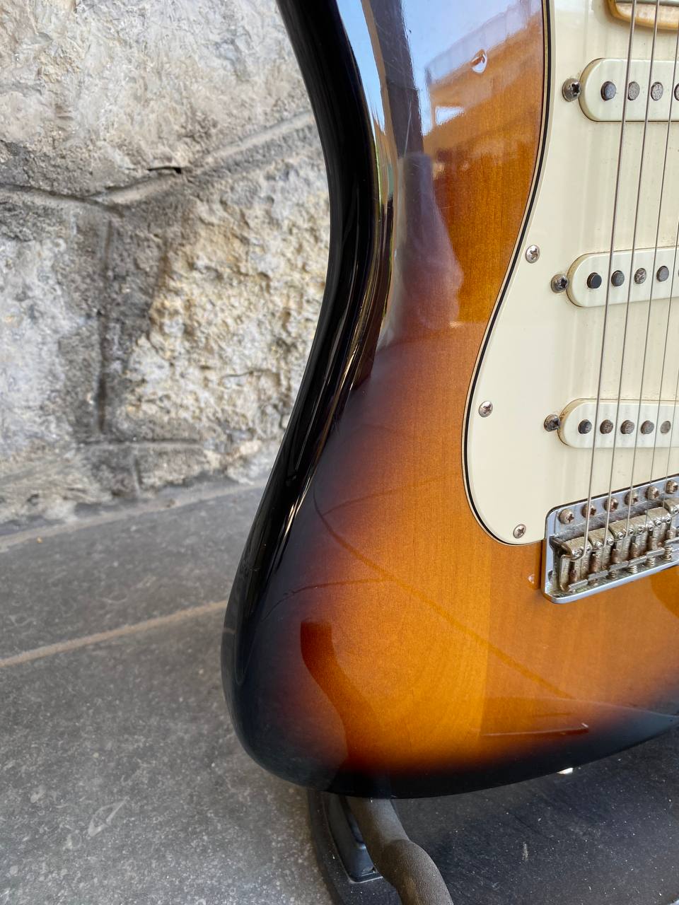 Fender American Special Stratocaster 2009, Sunburst - Maple Neck, Factory Texas Special Pickups, Completely Original + Video Demo