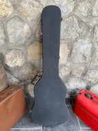 Vintage Bass Les Paul Shaped Hard Case Made in Italy