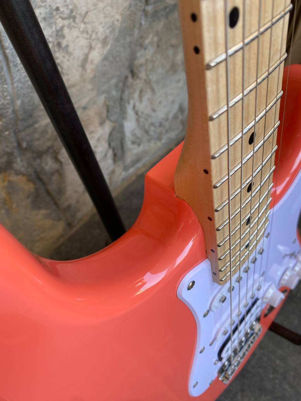 Squier Sonic Strat HSS TCoral