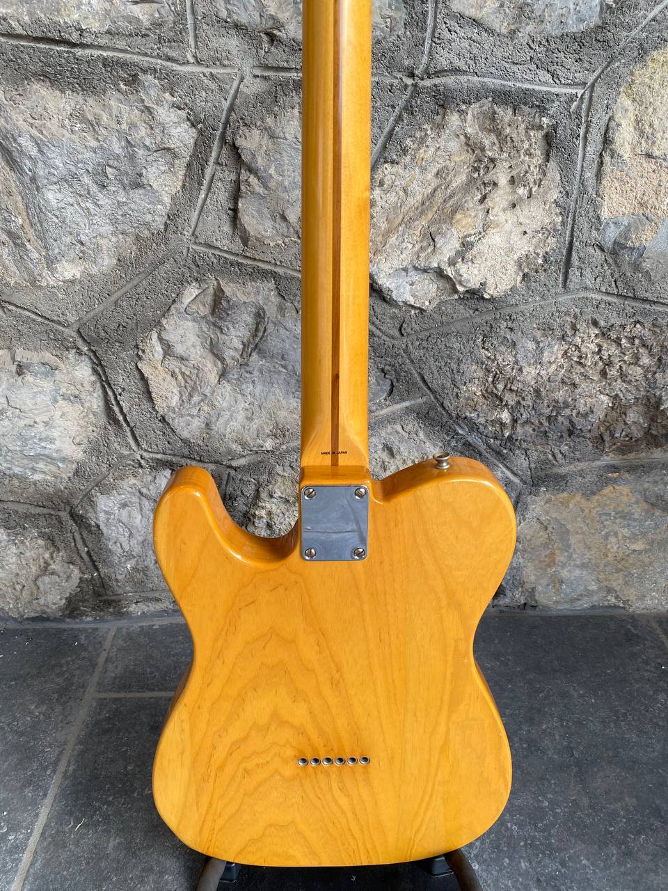 Fender Telecaster '52 Vintage Reissue (1985, “A” Serial Bridge Plate) - Made in Japan, Ash Body, Maple Neck + Video Demo