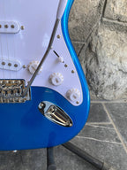Vision Stratocaster ST5 Electric Guitar Starter Kit - Electric Blue - NEW