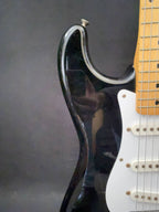 1987 Fender Japan E-Serial Eric Clapton Style– Black / Maple Neck