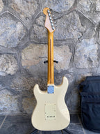 Amazing Fender Stratocaster ST-57 362 CIJ - Yellow Cream - N Serial