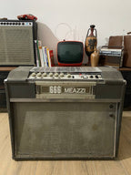 Meazzi 666 Amplifier & Tape Echo Unit - Vintage - For Parts/Repair - Not Working