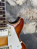 Vintage 1974 Ibanez 2351M Les Paul Model — Made in Japan, Maxon Pickups, All Original with Pickguard & Plate