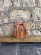Telecaster Body – Solid Massive Mahogany (1.9kg)