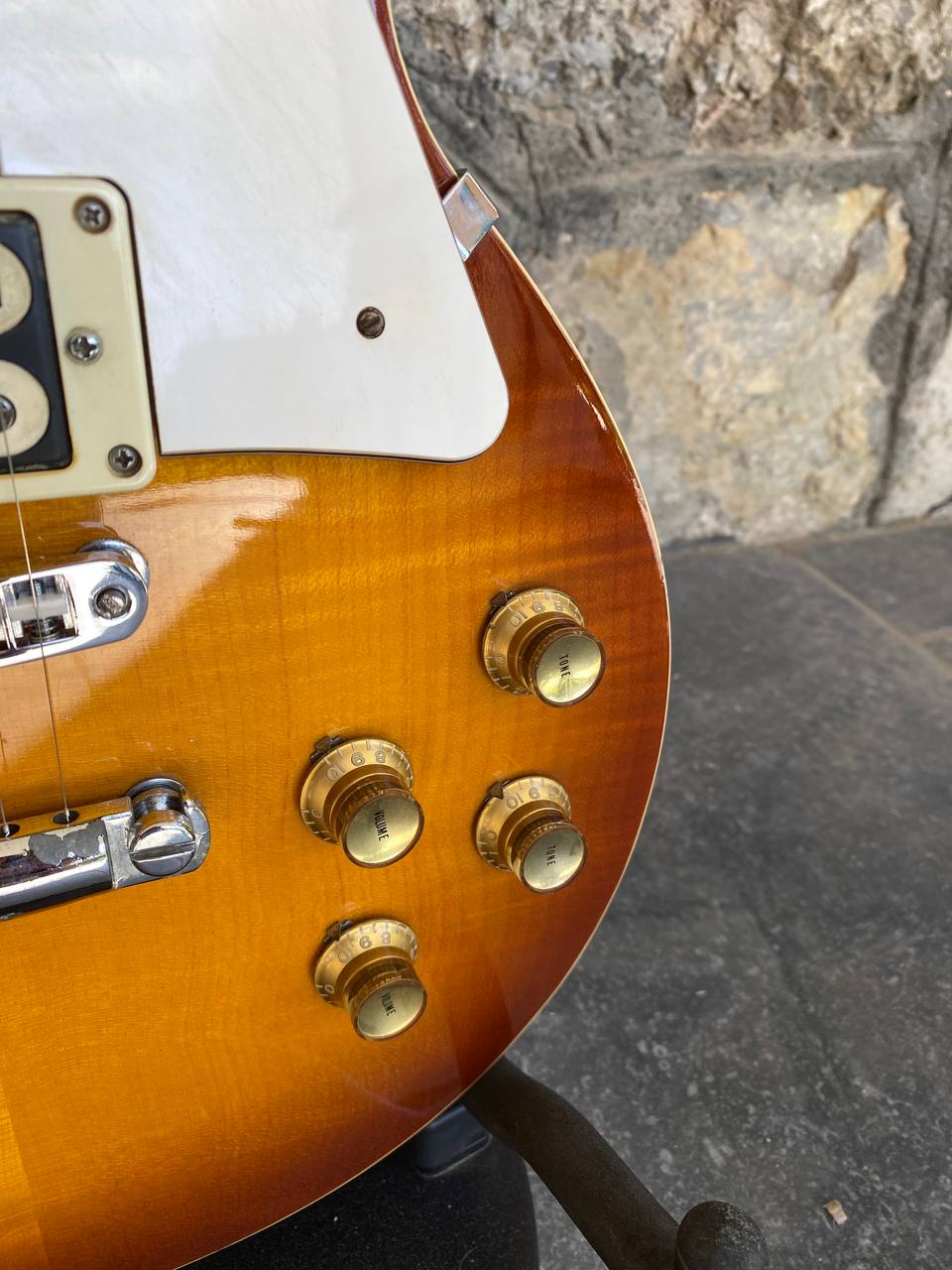 Vintage 1974 Ibanez 2351M Les Paul Model — Made in Japan, Maxon Pickups, All Original with Pickguard & Plate