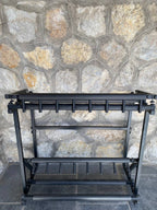 Unbranded 14-Guitar Multi-Rack Stand - Black