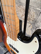 Roytek Handmade Bass Sunburst – Maple Neck – Excellent Condition – Demo Video