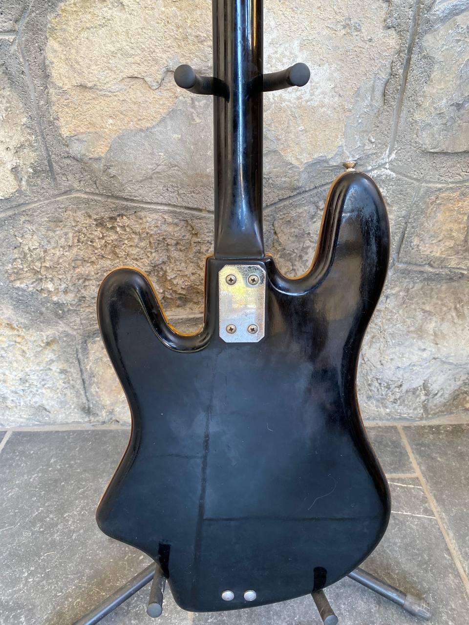 Vintage Layolo Bass (Made in Italy) - Pearloid Body - Restoration Project