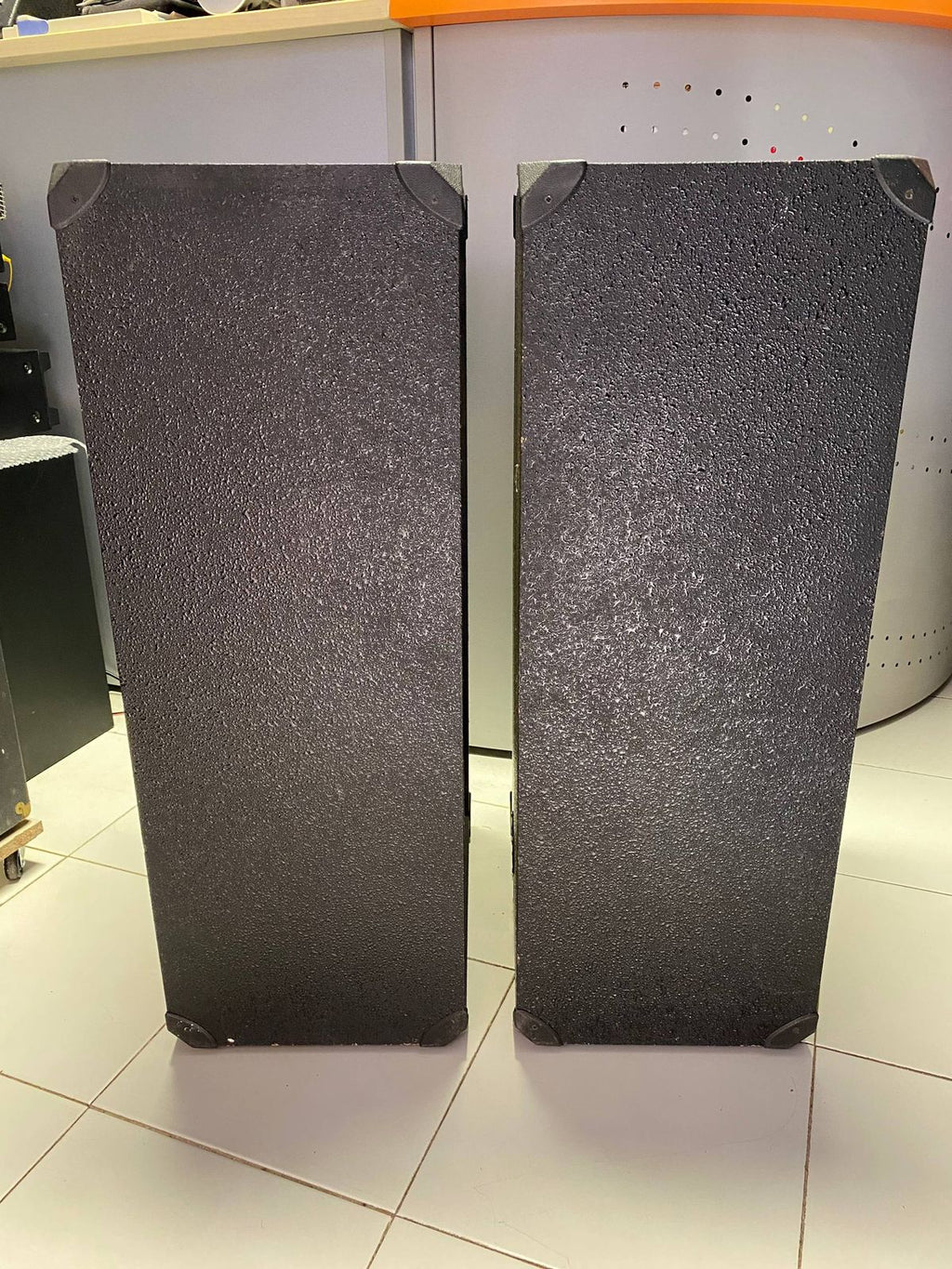 Pair of LEM Baby X9 Speakers – 120W – Made in Italy