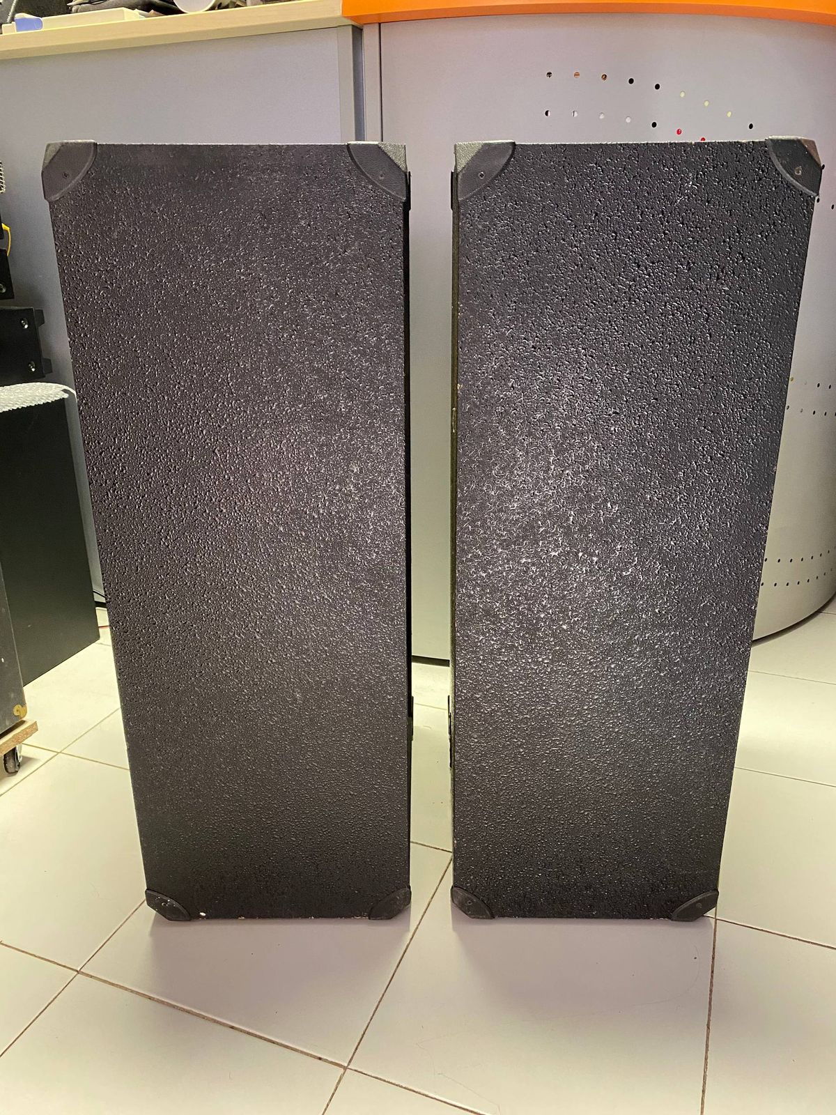 Pair of LEM Baby X9 Speakers – 120W – Made in Italy