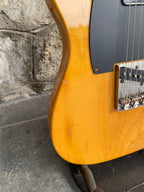 Fender Telecaster '52 Vintage Reissue (1985, “A” Serial Bridge Plate) - Made in Japan, Ash Body, Maple Neck + Video Demo