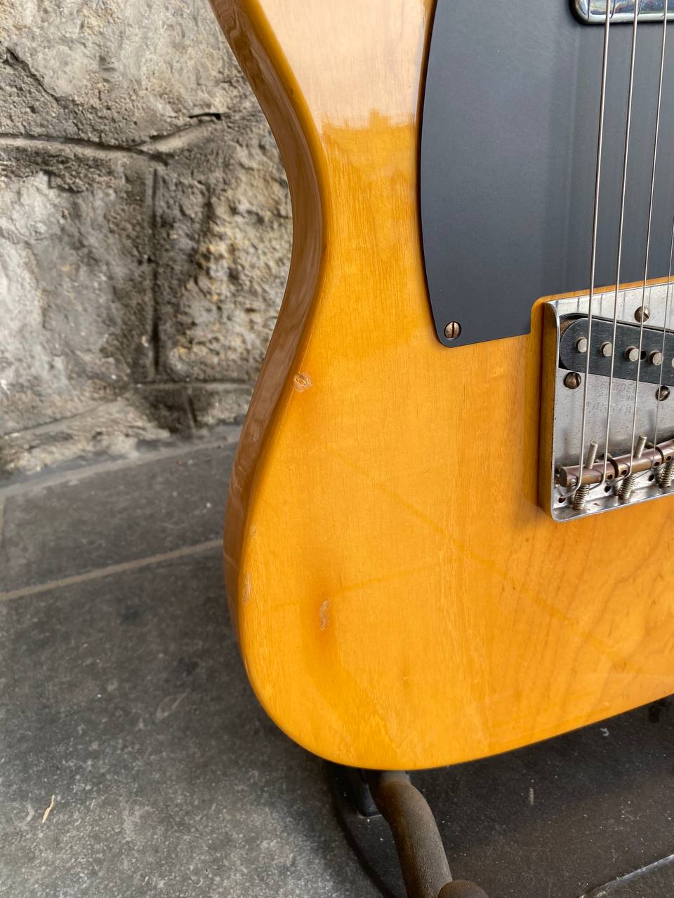 Fender Telecaster '52 Vintage Reissue (1985, “A” Serial Bridge Plate) - Made in Japan, Ash Body, Maple Neck + Video Demo